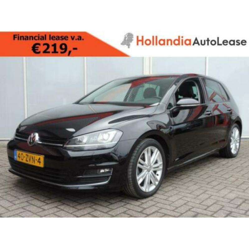 Volkswagen Golf 1.4 TSI DSG/Aut7 Highline (groot navi,xenon,