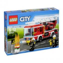 Lego city 60107 brandweerauto brandweer ladderwagen