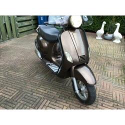 Verspa look alike snorscooter