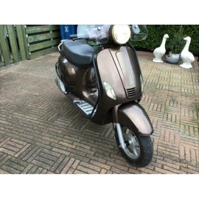Verspa look alike snorscooter
