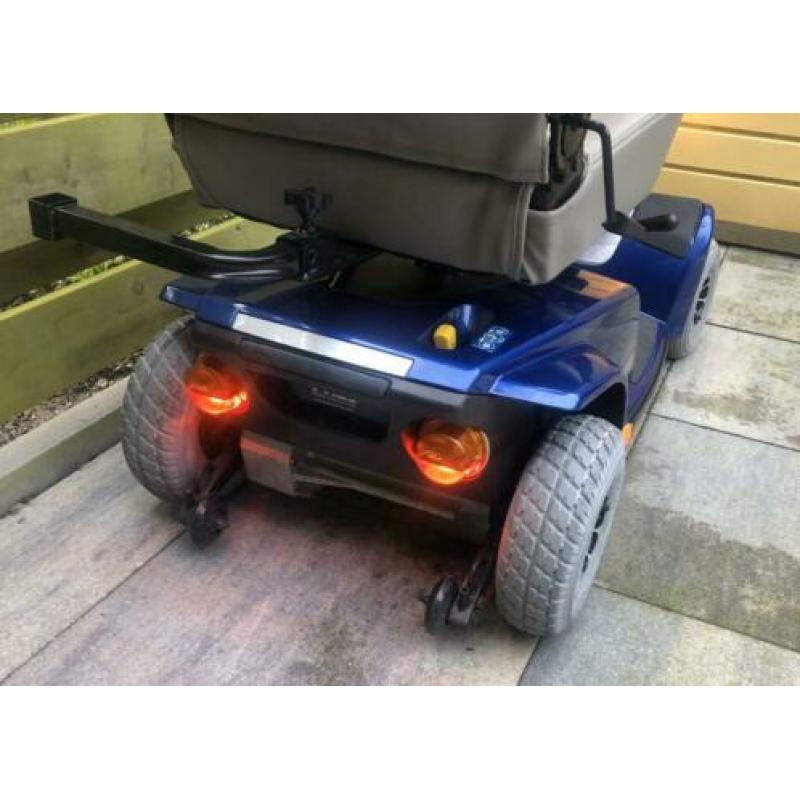 Scootmobiel Pride Elégance ZGAN