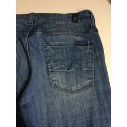 7 For all mankind flaire jeans mt 25