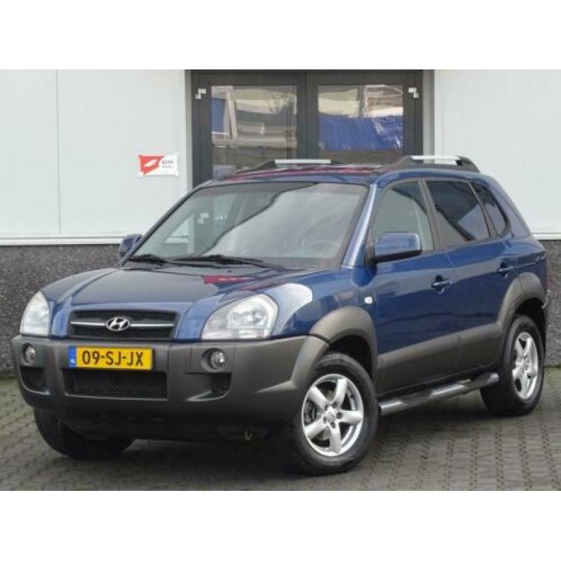 Hyundai Tucson 2.0i Style NETTE AUTO APK 2020 (bj2006)