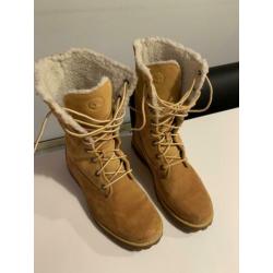 Timberland boots beige maat 36 schoenen laarzen