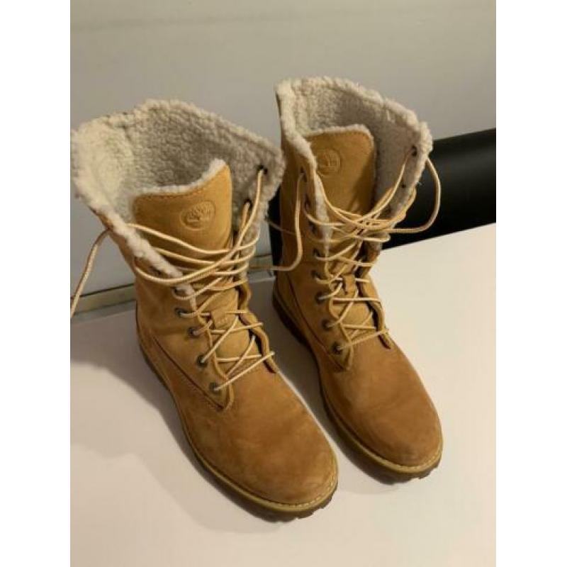 Timberland boots beige maat 36 schoenen laarzen