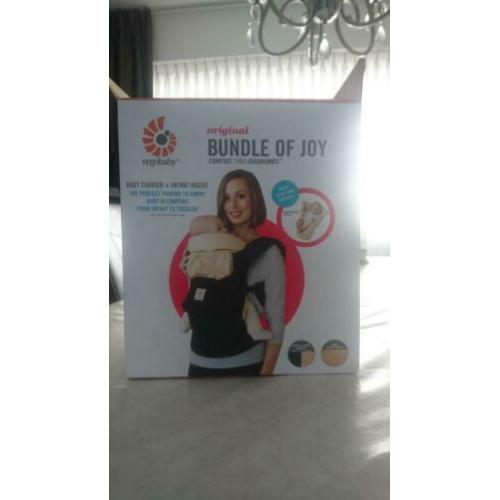 Mooie complete bundle of joy ergobaby draagzak Incl insert