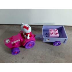 Hello Kitty tractor