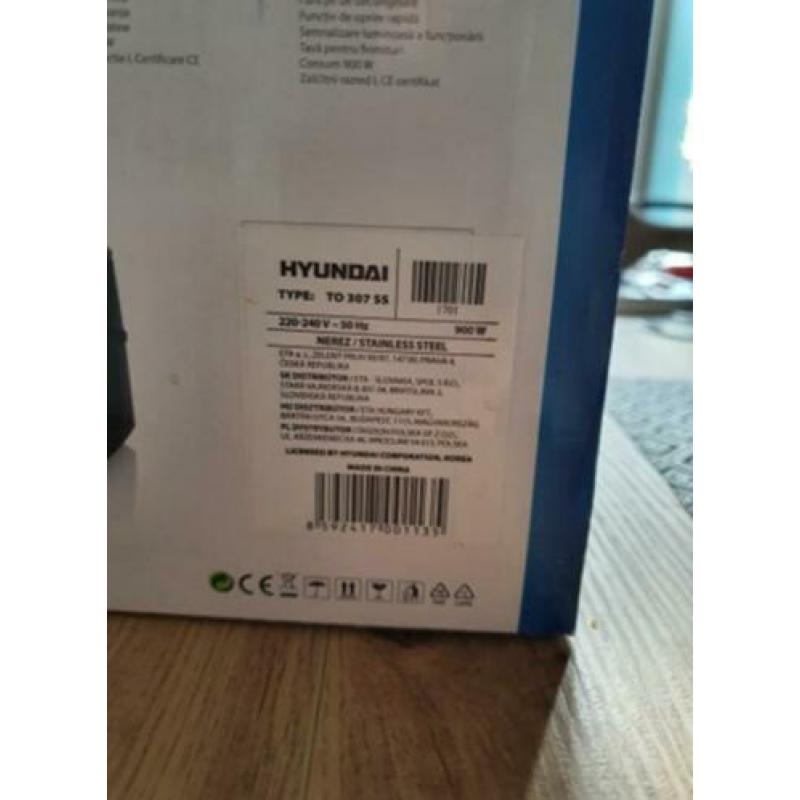 Nieuwe Hyundai broodrooster
