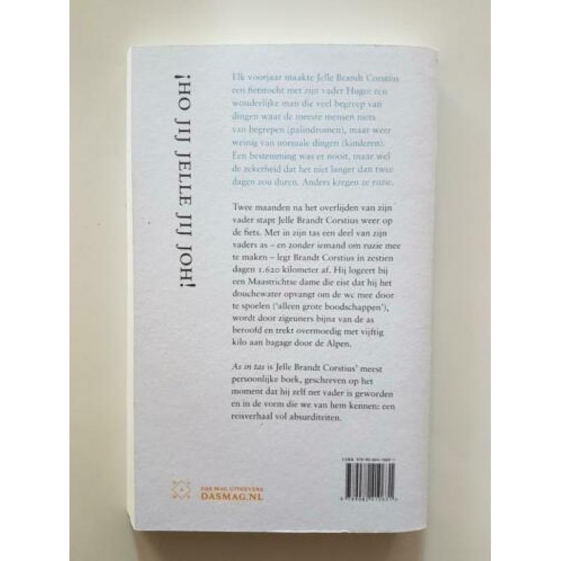 Boek: "As in de Tas", Jelle Brandt Corstius