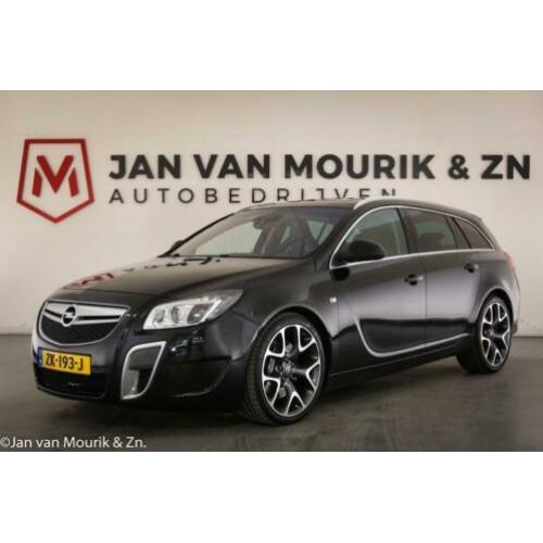 Opel Insignia Sports Tourer 2.8 T OPC 4x4 | PANO | LEDER | C