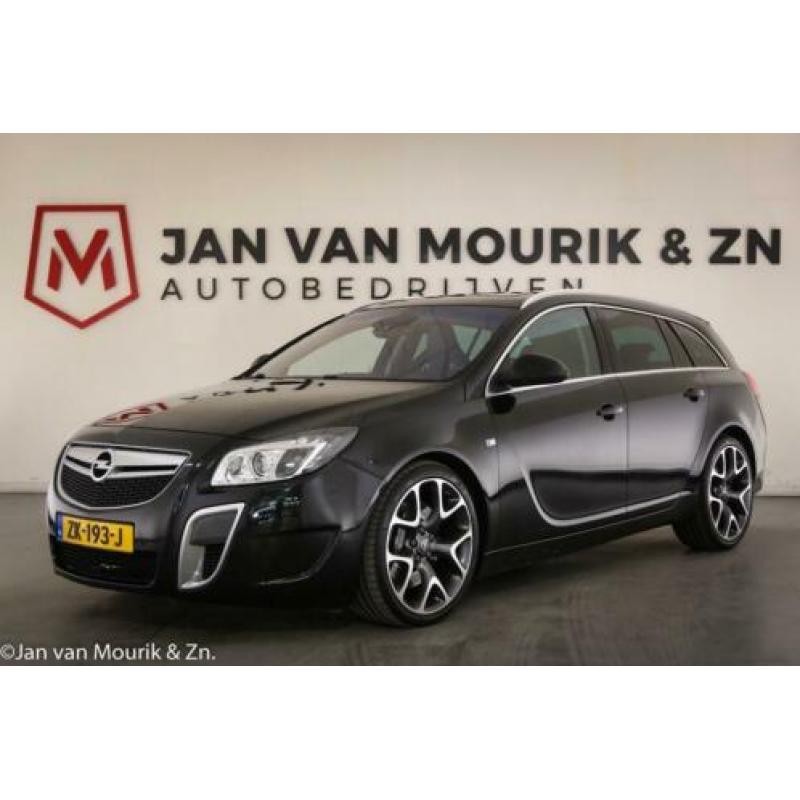 Opel Insignia Sports Tourer 2.8 T OPC 4x4 | PANO | LEDER | C