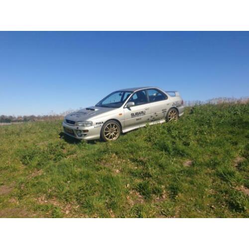 Subaru Impreza 2.0 GT Turbo AWD 2001 Grijs