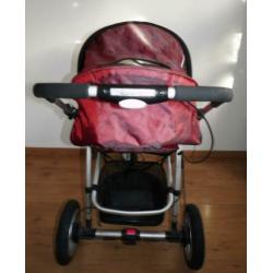 Quinny kinderwagen / wandelwagen rood