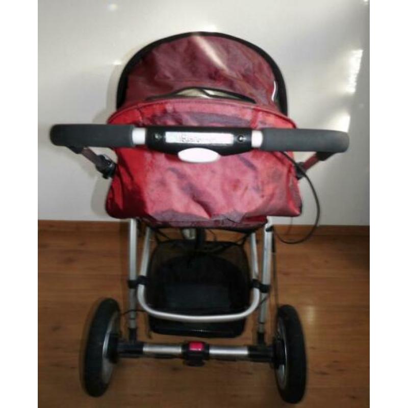 Quinny kinderwagen / wandelwagen rood