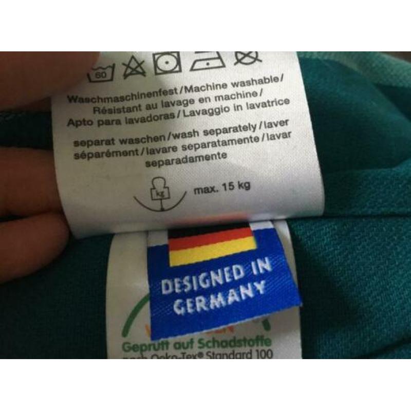 AMAZONAS Nieuw draagdoek 510 cm blauw