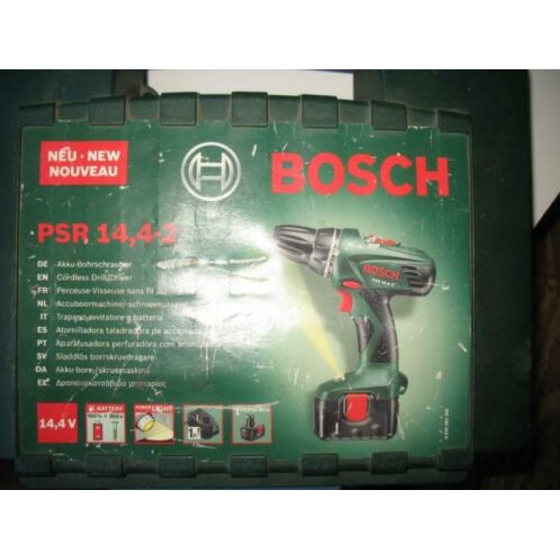 Boch schroefmachine