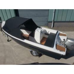Remus 475 sloep zgan 2019 + 35pk honda 4 takt