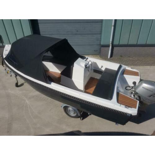 Remus 475 sloep zgan 2019 + 35pk honda 4 takt