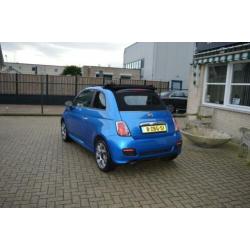 Fiat 500 0.9 Twinair Turbo 500S Cabriolet