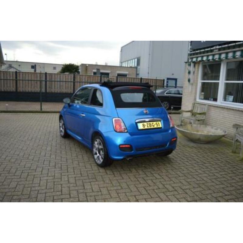 Fiat 500 0.9 Twinair Turbo 500S Cabriolet