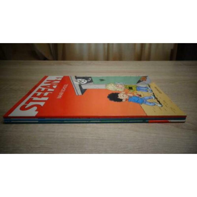 Stefan stripboeken 3 stuks zgan staat
