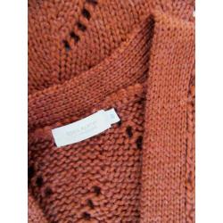 N96 apart lang vest BONAPARTE bruin maat M 38/40
