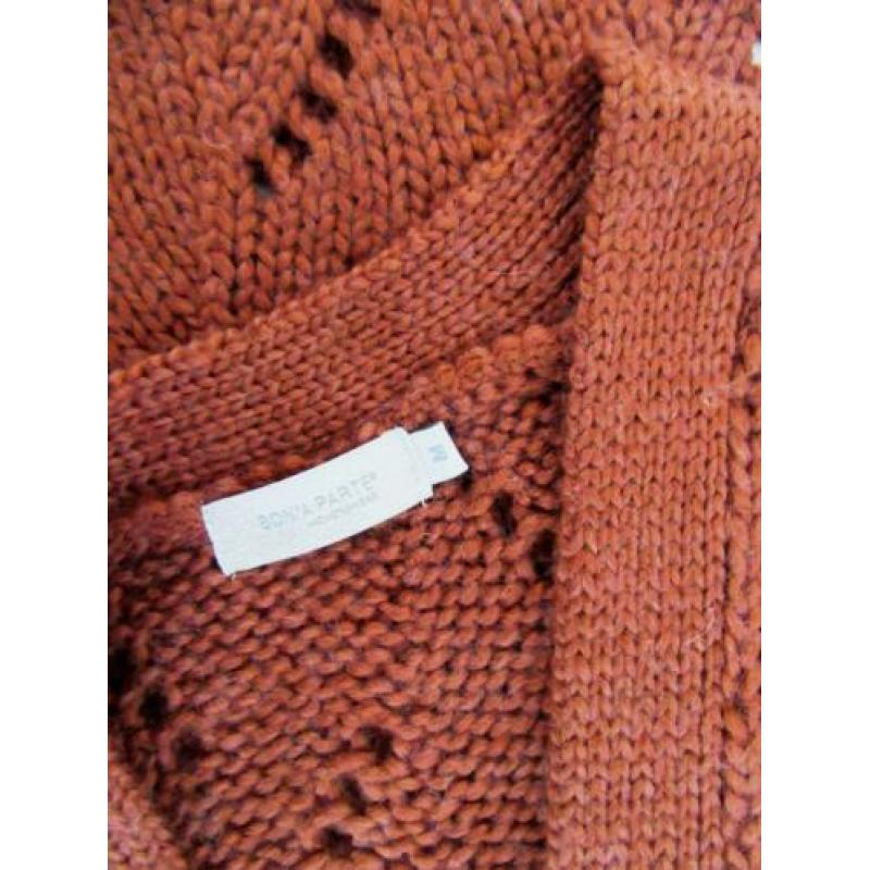 N96 apart lang vest BONAPARTE bruin maat M 38/40