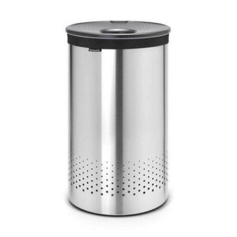 Brabantia wasbox kunststof deksel 60L van € 76.50 NU € 42