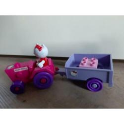Hello Kitty tractor