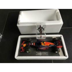 Max Verstappen Limited Edition RB12 gesigneerd!!!!