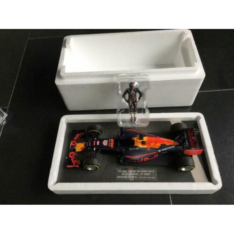 Max Verstappen Limited Edition RB12 gesigneerd!!!!