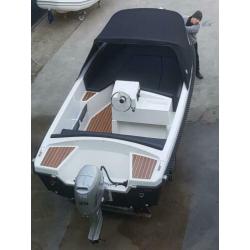 Remus 475 sloep zgan 2019 + 35pk honda 4 takt