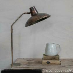 House Doctor Tafellamp Desk Antique Brown