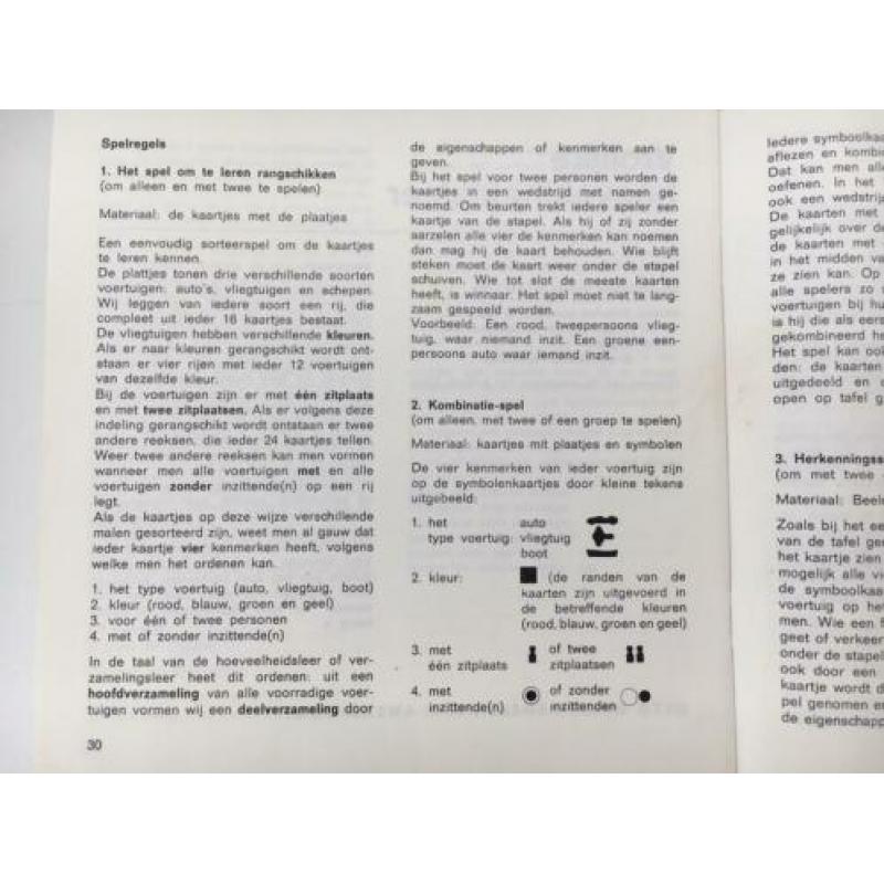 Ravensburger Vrolijke Hoeveelheidsleer 1971