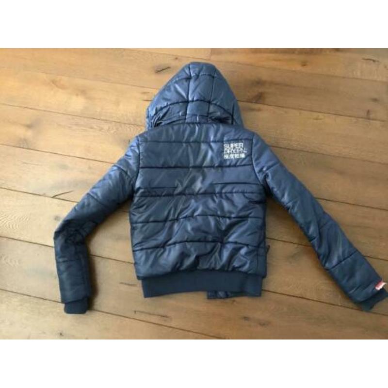Winterjas Superdry maat S