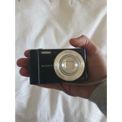 SONY Cyber-Shot DSC-W810 Zwart