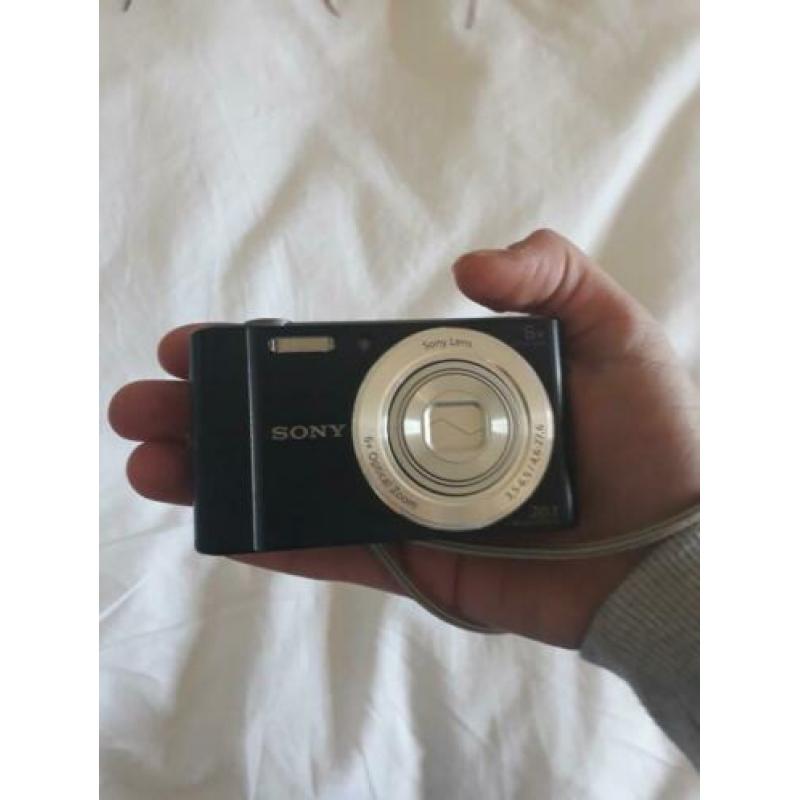 SONY Cyber-Shot DSC-W810 Zwart