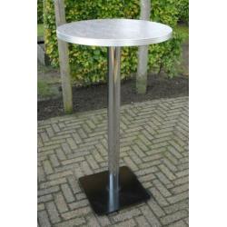 bartafel sta tafel retro fifties sixties Bel Air barkrukken