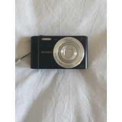 SONY Cyber-Shot DSC-W810 Zwart