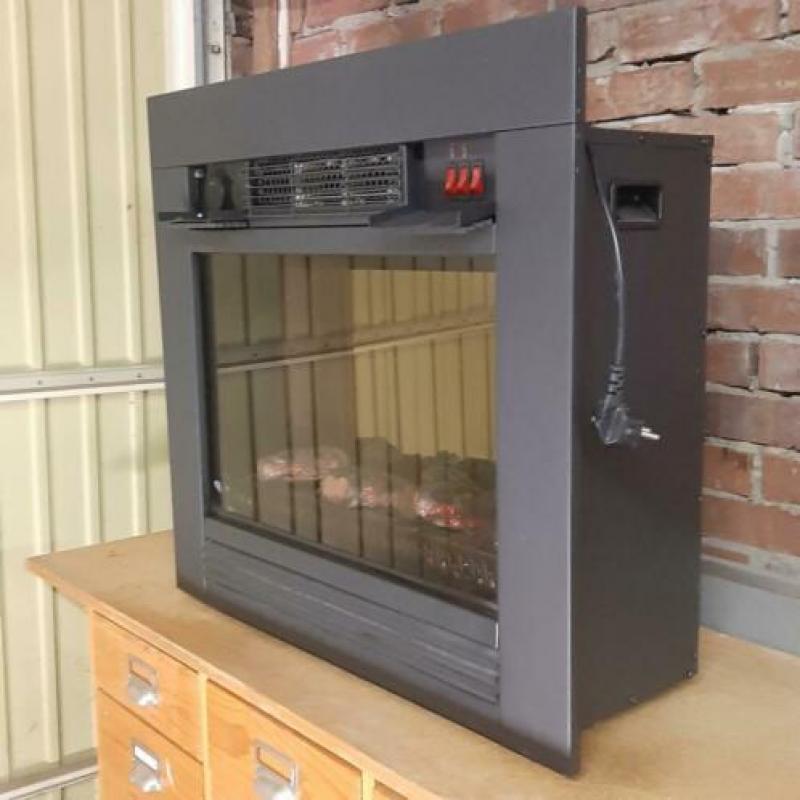 Elektrische sfeerhaard inbouw