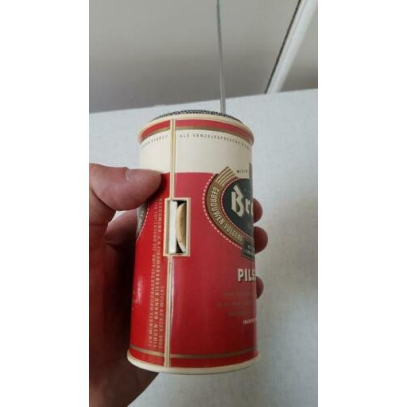 Brand bier radio werkend