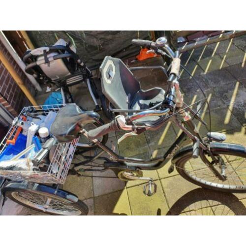 Fiets 3wielen