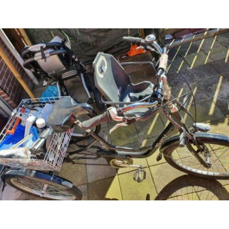 Fiets 3wielen