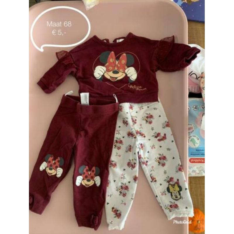 Meisjes kleding maat 62/68