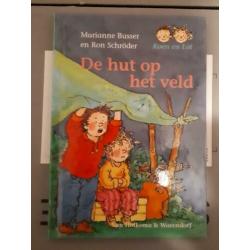 Div leesboeken Kluitman Bas en Britt als nieuw