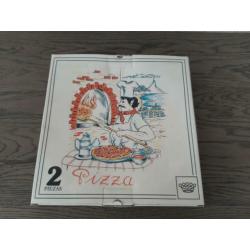 Set van 2 pizza-borden