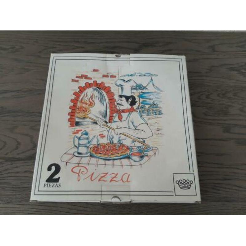 Set van 2 pizza-borden