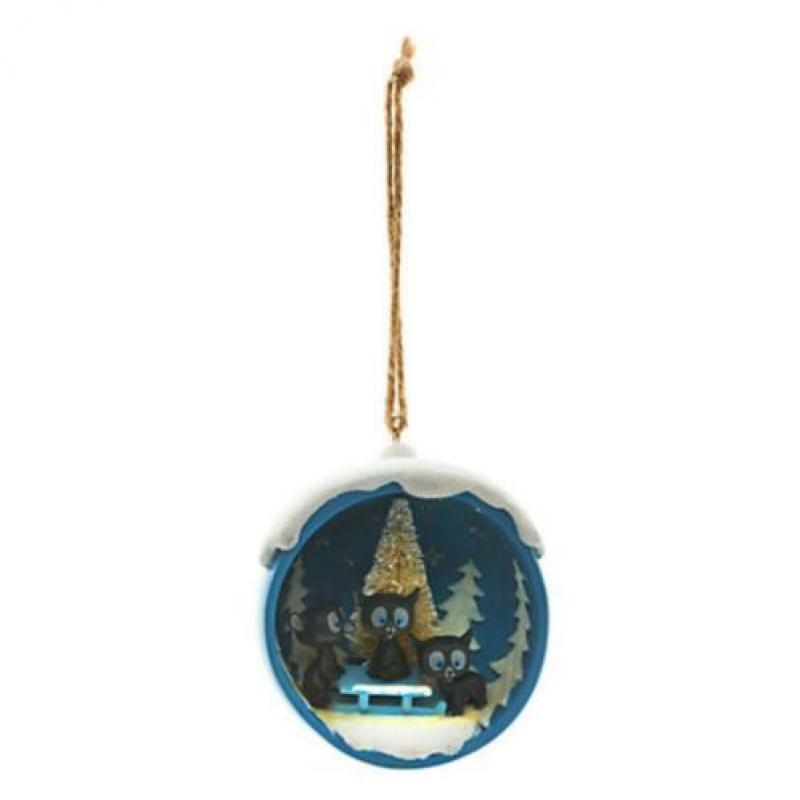 Disneyland Parijs Brave beren kerst ornament Disney LAATSTE