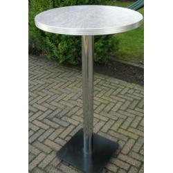 bartafel sta tafel retro fifties sixties Bel Air barkrukken