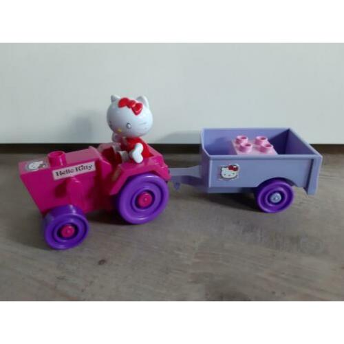Hello Kitty tractor